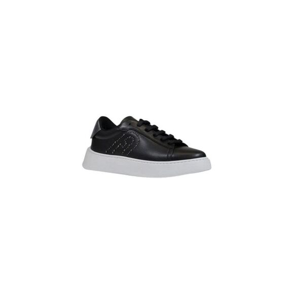 Furla Black Polyethylene Low Top Women's Sneakers